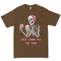 Cacao true crime all the time Premium Tee - MaliasSmallBusiness