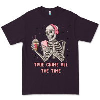 Plum true crime all the time Premium Tee - MaliasSmallBusiness
