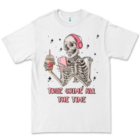 White true crime all the time Premium Tee - MaliasSmallBusiness