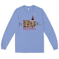 Colony Blue Ho Ho Ho Merry Christmas Long Sleeve Tee - Bettercallsaul