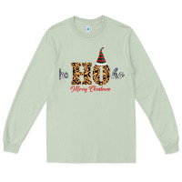 Matcha Ho Ho Ho Merry Christmas Long Sleeve Tee - Bettercallsaul