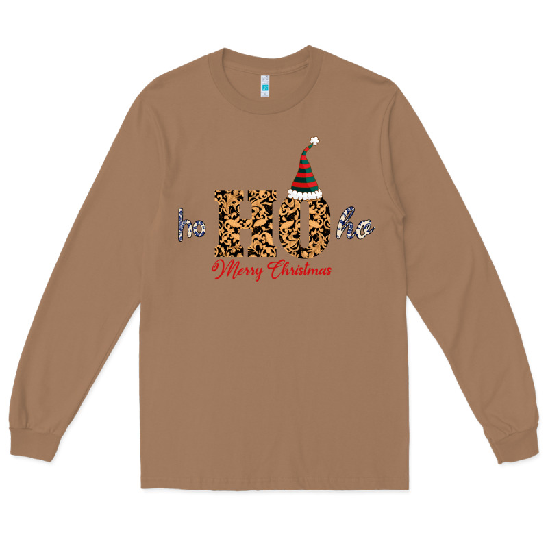 Ho Ho Ho Merry Christmas Long Sleeve Tee by Bettercallsaul | Teevron