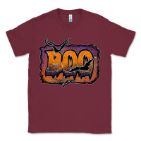 Burgundy boo Classic Tee - JahusDesignShop