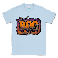 Dusty Blue boo Classic Tee - JahusDesignShop