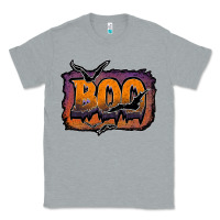 Heather Grey boo Classic Tee - JahusDesignShop