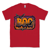 Red boo Classic Tee - JahusDesignShop