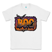 White boo Classic Tee - JahusDesignShop