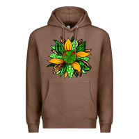 Chestnut St. Patrick's sunflower Premium Hoodie - OliviaCreatesArt