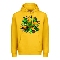 Lemon St. Patrick's sunflower Premium Hoodie - OliviaCreatesArt