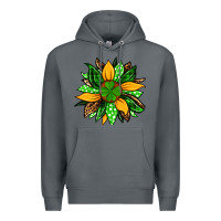 Rock St. Patrick's sunflower Premium Hoodie - OliviaCreatesArt