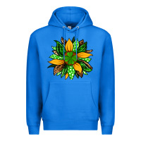 True Royal St. Patrick's sunflower Premium Hoodie - OliviaCreatesArt