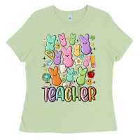 Matcha teacher bunny's Ladies Tee - MaliasSmallBusiness