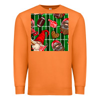 Carrot american football gnomes Premium Sweatshirt - BundleAndBundleShop