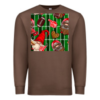 Chestnut american football gnomes Premium Sweatshirt - BundleAndBundleShop