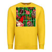 Lemon american football gnomes Premium Sweatshirt - BundleAndBundleShop