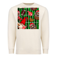 Sandshell american football gnomes Premium Sweatshirt - BundleAndBundleShop