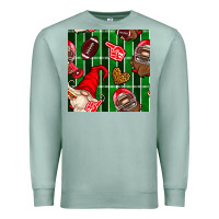 Seafoam american football gnomes Premium Sweatshirt - BundleAndBundleShop