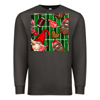 Smoke american football gnomes Premium Sweatshirt - BundleAndBundleShop