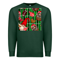 Sports Green american football gnomes Premium Sweatshirt - BundleAndBundleShop