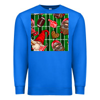 True Royal american football gnomes Premium Sweatshirt - BundleAndBundleShop