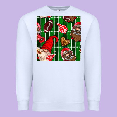 American Football Gnomes Premium Sweatshirt Designed By Bundleandbundleshop