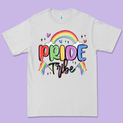 Pride Tribe Premium Tee Designed By Maliassmallbusiness