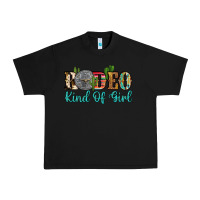 Black rodeo kind of girl Urban Heavy Tee - Artiststas