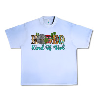 Grape Ice rodeo kind of girl Urban Heavy Tee - Artiststas