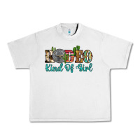 Lunar Rock rodeo kind of girl Urban Heavy Tee - Artiststas