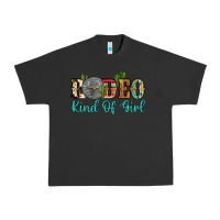 Pigment Black rodeo kind of girl Urban Heavy Tee - Artiststas