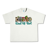 Rodeo Kind Of Girl Urban Heavy Tee | Teevron