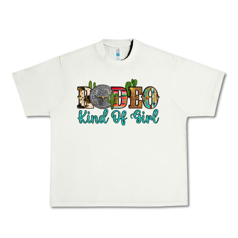 Rodeo Kind Of Girl Urban Heavy Tee by Artiststas | Teevron