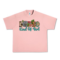 Salmon rodeo kind of girl Urban Heavy Tee - Artiststas