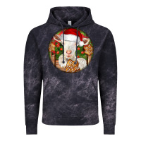 Cloud Black Baby Cashmere Goat Christmas Vintage Hoodie - LillyAllenDesigns