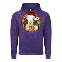 Cloud Purple Baby Cashmere Goat Christmas Vintage Hoodie - LillyAllenDesigns