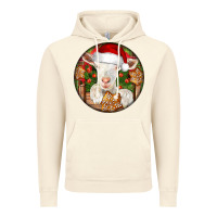 Vintage Artic Baby Cashmere Goat Christmas Vintage Hoodie - LillyAllenDesigns