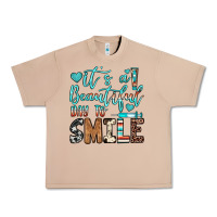 Burro it’s a beautiful day to smile Urban Heavy Tee - JahusDesignShop