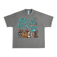 Tornado it’s a beautiful day to smile Urban Heavy Tee - JahusDesignShop