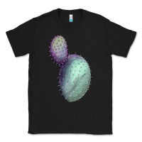 Black Opunthia Santa Rita Cactus Classic Tee - LillyAllenDesigns