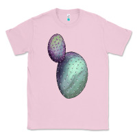 Bubblegum Pink Opunthia Santa Rita Cactus Classic Tee - LillyAllenDesigns