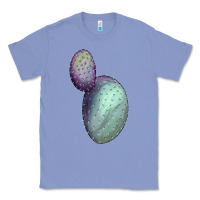 Colony Blue Opunthia Santa Rita Cactus Classic Tee - LillyAllenDesigns