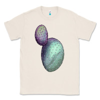Natural Opunthia Santa Rita Cactus Classic Tee - LillyAllenDesigns