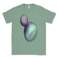 Sage Opunthia Santa Rita Cactus Classic Tee - LillyAllenDesigns