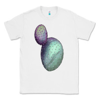 White Opunthia Santa Rita Cactus Classic Tee - LillyAllenDesigns