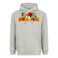 Moon Dust Baseball And Softball Dad Libbey Glass Heavyweight Hoodie - BundleAndBundleShop