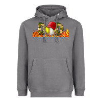 Storm Baseball And Softball Dad Libbey Glass Heavyweight Hoodie - BundleAndBundleShop