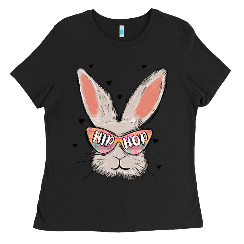Hip Hop Ladies Tee by MaliasSmallBusiness | Teevron