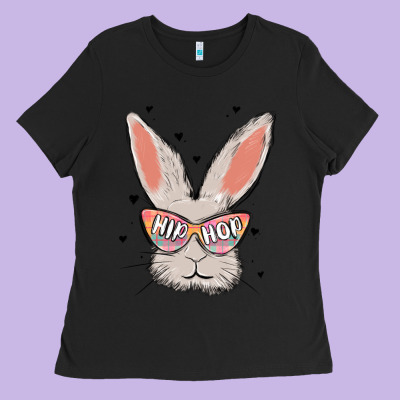 Hip Hop Ladies Tee Designed By Maliassmallbusiness