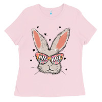 Bubblegum Pink hip hop Ladies Tee - MaliasSmallBusiness