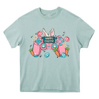 Arona happy easter Heavy Core Tee - MaliasSmallBusiness